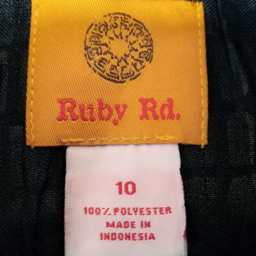 Ruby Rd Hunter Green Crop Jacket Size 10 - Picture 3 of 8
